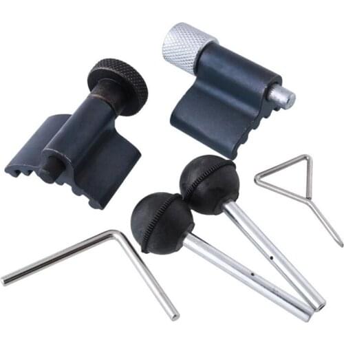 6pc/set Universal Diesel Engine Timing Cam Crank Locking Tool Set For VW AUDI T10050 T10100 ST0049 AT2049