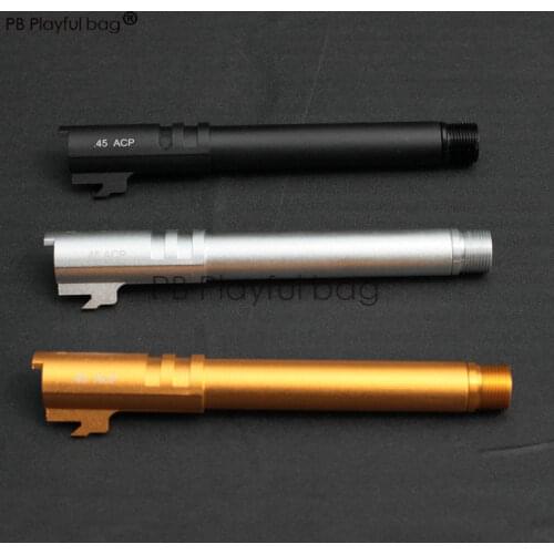 Outdoor sports cs toy Wilt M1911 casing P4 outer tube original DIY retrofit upgrade water bullet gun accessories PD101