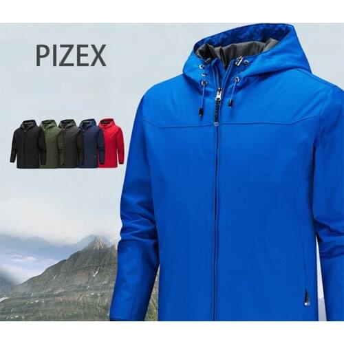 New Jacket Mens Survey Expedition Scholar Top Jacket Mens Fashion Outdoor Clothing Windbreaker Leisure Sport Hoodie