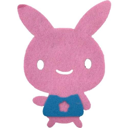 2021 New Pink rabbit Cutting Dies Wooden Knife Die Compatible With Most Manual Die Cut Cutters