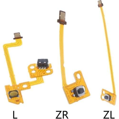 New Cable Replacement Parts Zr/Zl/L Button Key Ribbon Flex For Nintendo Switch Joy-Con JOYSTICK Controller Parts