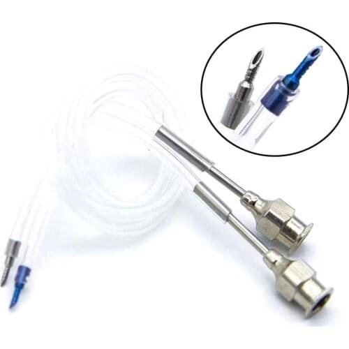 Ophthalmology Microscopic Anterior Chamber Maintainer Titanium Alloy Head 16G Stainless Steel Tool