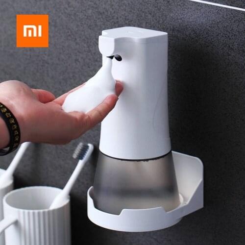 Xiaomi Mijia USB Rechargeable Automatic Foam Soap Dispenser Waterproof 0.25s High Sensitive Sensor Kitchen Bathroom Hand Wash