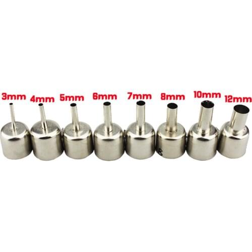 Hot Air Gun Welding Nozzles Universal Type Each Kind Specifications Nozzle Accessories For Variety Of Hot Air Rework Station