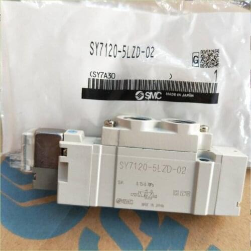 SMC Type Pneumatic Solenoid Valve SY7220-5DZD-02
