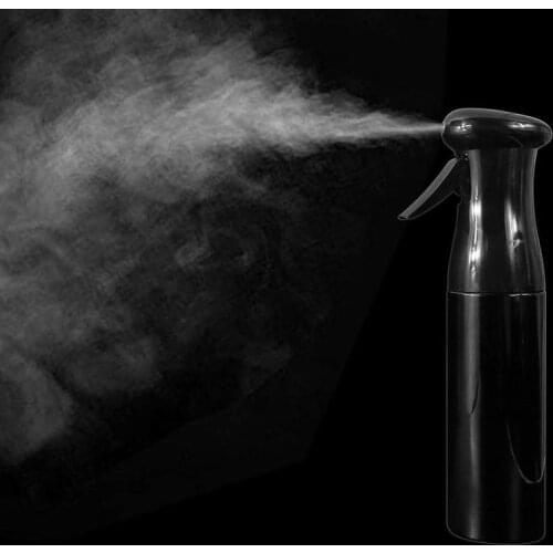 3 Colors 300ml High Pressure Watering Can Water Mist Spray Bottle Professional Salon Hair Spray Bottle Sprayer for Hairdressing