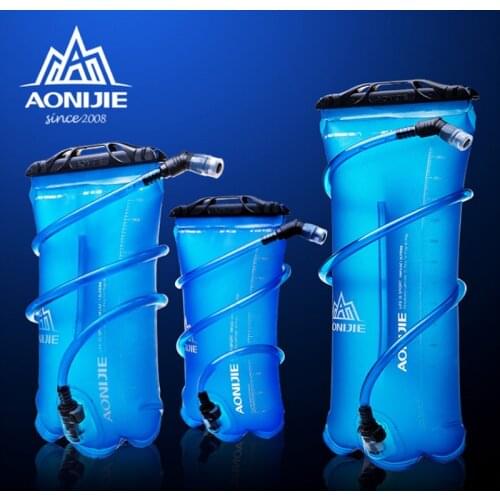 Aonijie SD16 Soft Reservoir Water Bladder Water Bag Hydration Pack Drinking Running Cycling Camping 1.5L/2L/3L For Backpack