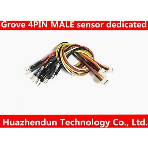 Grove 4PIN MALE sensor dedicated adapter CABLE 20PCS/LOT