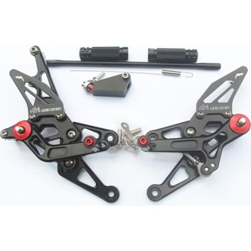 Motorcycles and adjustable brakes shift lever CNC cutting ALL aluminum case for YAMAHA YZF1000 R1 2007-2008