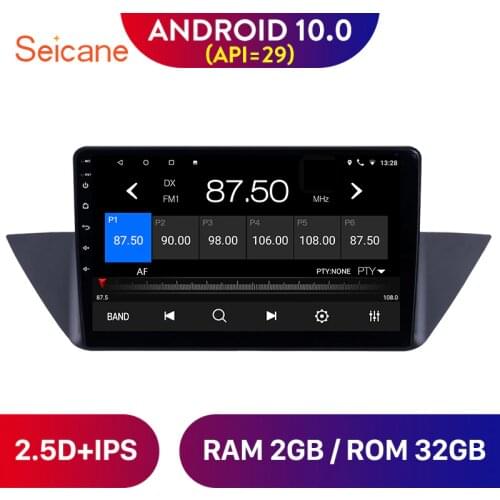 Seicane Android 10.0 10.1 inch RAM 2G Car Radio GPS navigation Unit Player for 2009-2011 2012 2013 BMW X1 E84 RDS mirror link