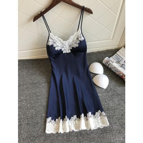 Sexy Women Lingerie Robe Dress Lace Floral Mini Dress Nightdress Femme Sexy Sleepwear Nightdress Oversize