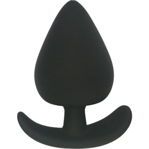 5 Size Super Big Anal Balls Buttplug, Anal Toys Prostata Massage Anal Dildo Stimulator Butt Plug Gay Sex Product for Men Woman