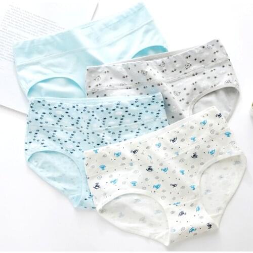 Fashion Womans Panties Cotton Cute Girls Briefs for Women Sexy Breathable Female Underwear Mid Waist Big Yards Lingerie L-XXXL