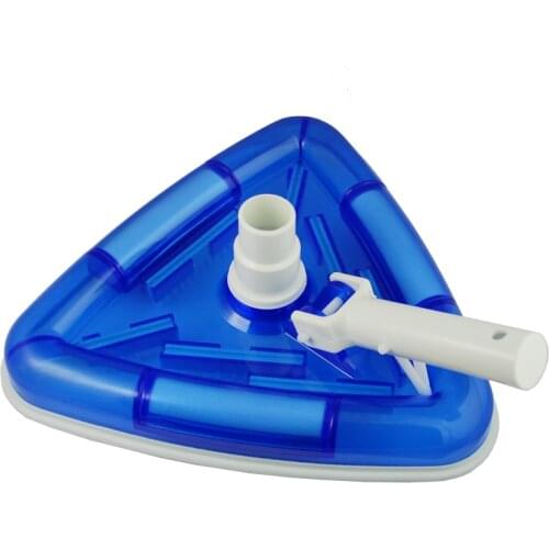 Clear View Vacuum Triangular Shape Swimming Pool Vinyl Liner Pool Vacuums