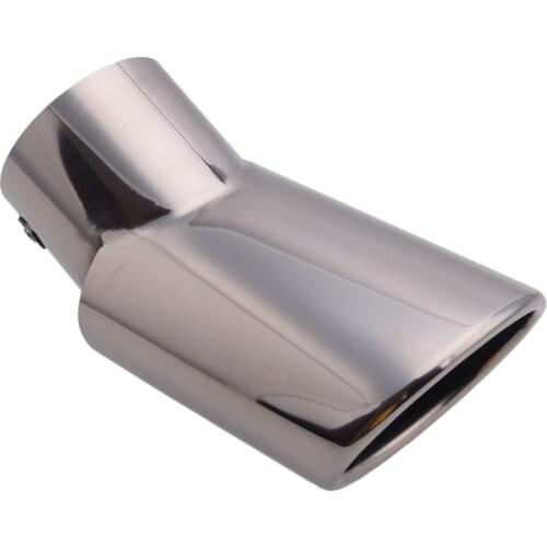 Stainless Steel Exhaust Tail Pipe Tip Muffler Trim Car Chrome fit for Honda CRV CR-V 2012 2013 2014 2015