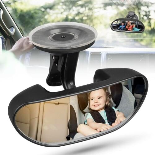 Baby Car Mirror Safety View Back Seat Mirror Baby Facing Car Seat Newborn Safety Mirror