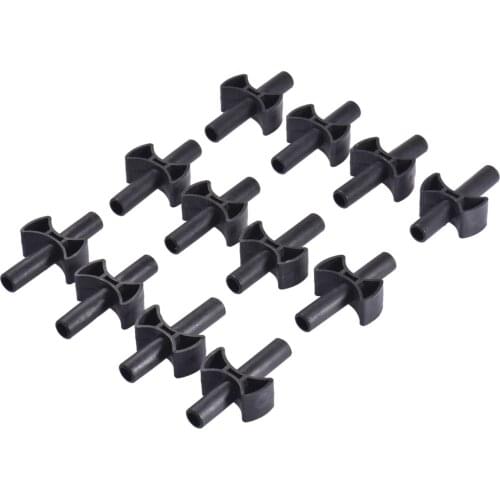 12PCS Trampoline Enclosure Pole Gap Spacers For Gym Home Playground Childrens Fitness Equipment Spacer Trampoline Accessory