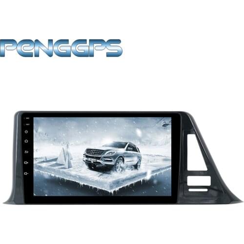 2 Din Android 8.0 Car CD DVD Player 8Core GPS Navigation for Toyota CH-R CHR 2016 2017 2018 Stereo 1080P HD Screen Autoradio