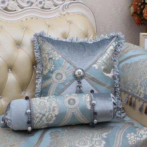 2018 new arrival european style square cushion home cushions pillowsham cushion pillow sham throw pillows home Decor almofadas