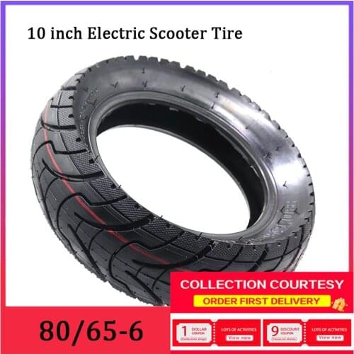 80/65-6 Lnner and Outer Pneumatic Tire 10x2.50 Inner Tube for 10 Inch Electric Scooter Speedual Grace 10 Zero 10X 10x3.0 Tire