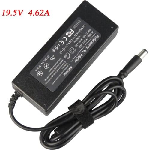 Besegad 19.5V 4.62A Laptop Charger Adapter Power Supply Cord Replacement Part for Dell Inspiron PA-10 1545 N4010 n4030 Notebook