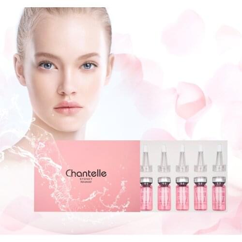 Australia Chantelle Bio Advanced Sheep Placenta Extract 10ml*6 Bottles Reduce Age Spots Hydrates Smoothe Firm Skin Anti Wrinkles