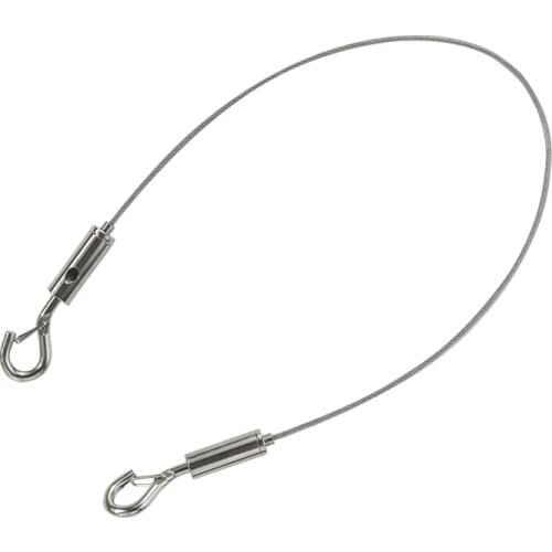 Stainless Steel Automatic Wire Rope Clamp With Lock Hook Painting Exhibition Hanging Device Picture Hanger Of Accessories