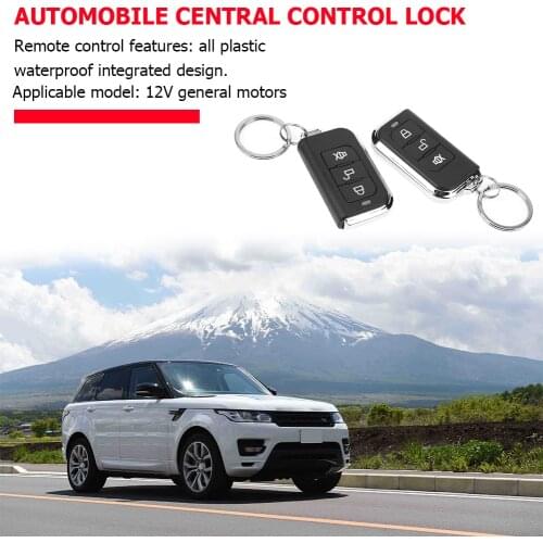 Door Lock Car Remote Central Locking Kit Keyless Entry Alarm System 410/T402 Outdoor Anti-resistance Repairing Parts