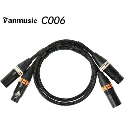 Fanmusic C006 XLR Balanced HiFi Audio Cable