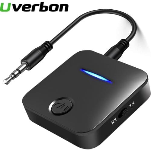 Bluetooth5.0 Audio Receiver Transmitter 2 In 1 Wireless Adapter 3.5mm AUX Jack RCA USB Dongle Stereo For Computer TV Car Speaker