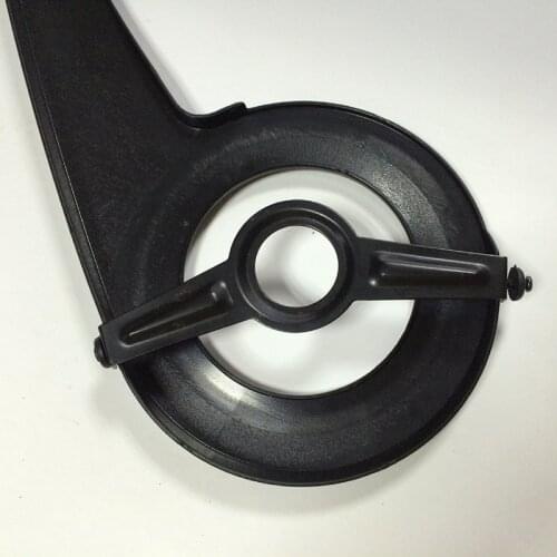 Bicycle Chain Shell Practical Portable Protective Mountain Road Bike Equipments Plastic Bicycle Chain Guard Cover Bike Shell