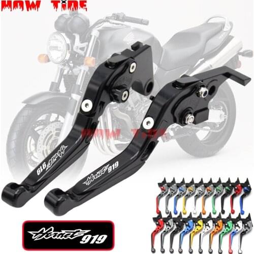 For Honda CB919 CB 919 2002-2007 CNC Motorcycle Foldable Extending Brake Clutch Levers And Moto 170mm Lever 2003 2004 2005 2006