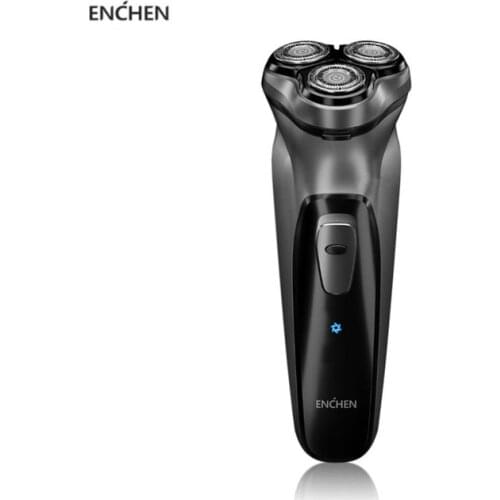 Enchen Black Stone 3D Electric Shaver Smart Control Blocking Protection Razor Type-C Rechargeable Men
