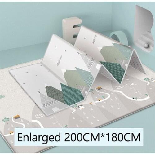EVA Baby Living Room Crawling Mat Thicken Childrens Play Folding Crawlings Mats Odorless Environmental Foam Floor Mat