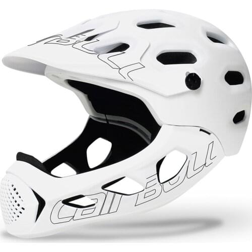 Mountain Cross-country Bicycle Full Face Helmet Extremely Sports Safety Helmet for Riding WHShopping