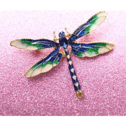 Броши стрекоза на одежду Hesiod China At AliExpress