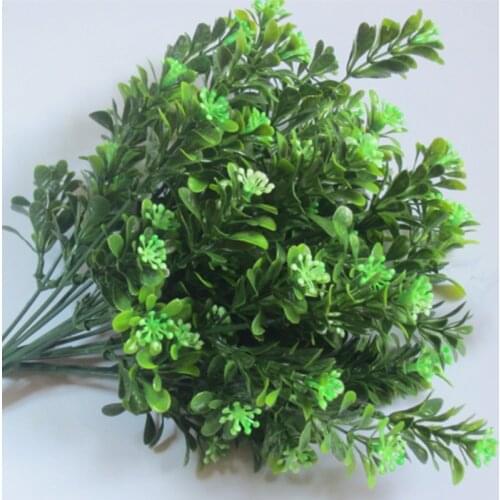 Artificial Milan Grass Flower Home Christmas Flower Wreath Accessories Wedding Shop Decoration