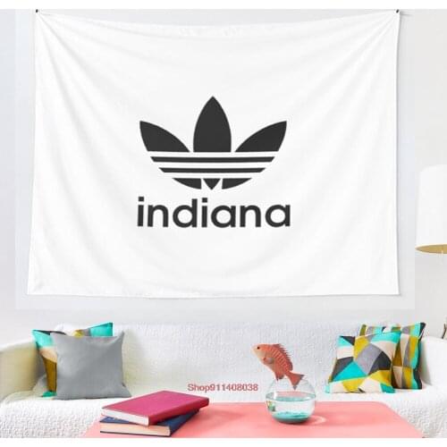 IUadidas tapestry Blanket Tapestry Bedroom Bedspread Decoration