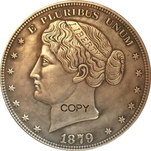 1879 United States $1 Dollar coins COPY Type 4