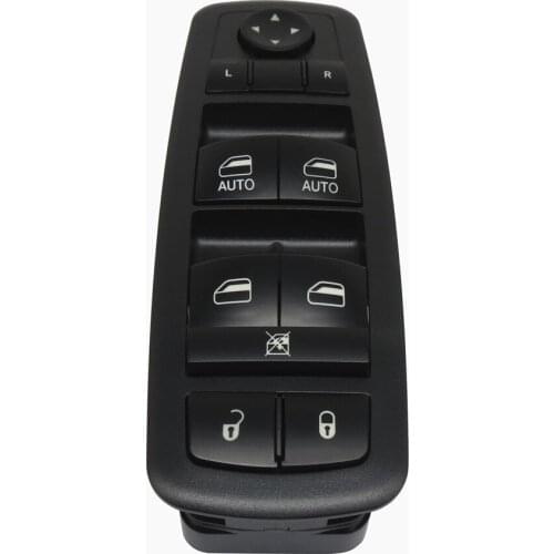 FaroeChi Beautiful decoration Refit 68139805AA Power Window Main Switch For 2015 -2017 Chrysler 200 C S 4-Door