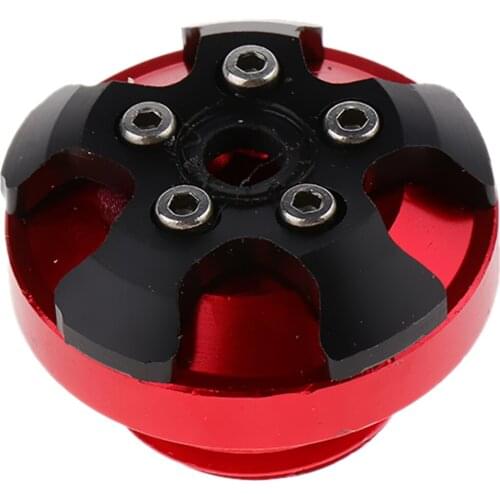 Motorcycle Engine Oil Filler Cap Plug Cover for kawasaki ER6N/F 2006-2014