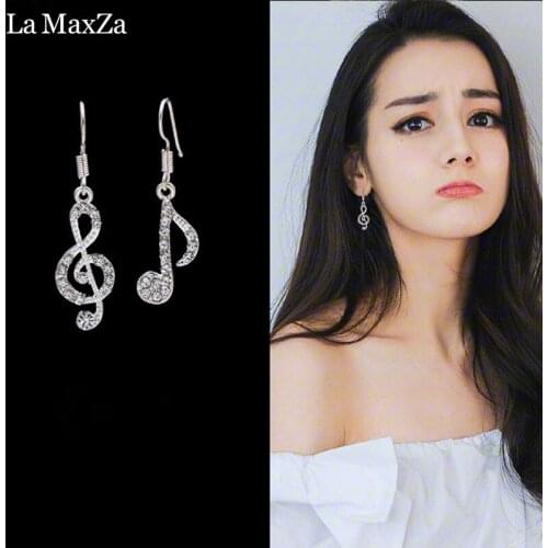 Серьги с камнями La MaxZa China At AliExpress