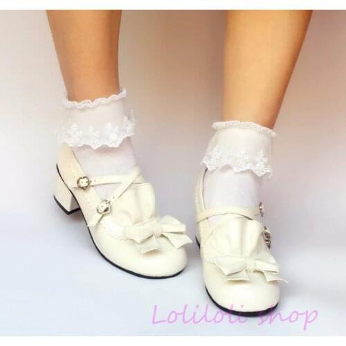 Shoes With Medium Heels Loliloli Yoyo China