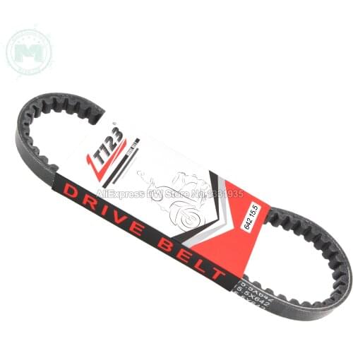LT123 drive belt 642 15.5 Motorcycle Scooter Moped ATV CVT High Quality Rubber for DIO 50cc