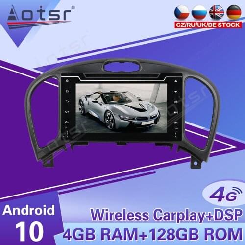 2Din IPS Screen Android 10 DSP Car Multimedia Player For Nissan Juke YF15 2014 2015 2016 Navigation Audio Radio Stereo head unit