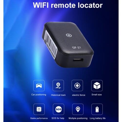 Mini GPS Tracker Real Time Tracking Locator Device for Car, Elderly,Motorcycle