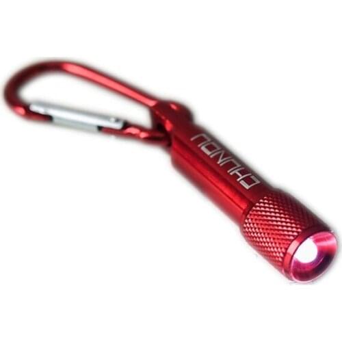 Mini Pocket LED Flashlights Portable Keychain LED Light Camping Flashlight Torch A0KD