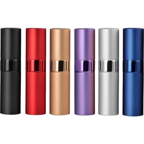 Reusable Pepper Spray Bottle Emergency Lipstick for Women EDC Personal Safety Tool Protection Anti-wolf Chili Spray (empty)