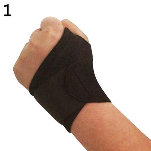 New Unisex Wrist Guard Band Brace Support Carpal Tunnel RSI Pain Bandage Wristband