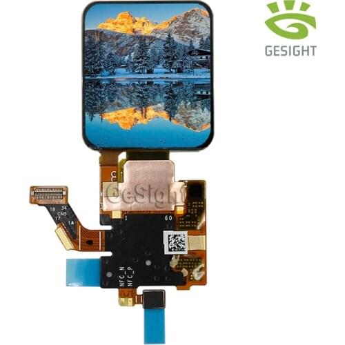 1.6 Inch Oled Display Panel 320x360 MIPI SPI Interface RM69090 For Wearable Smartwatch Smarthome